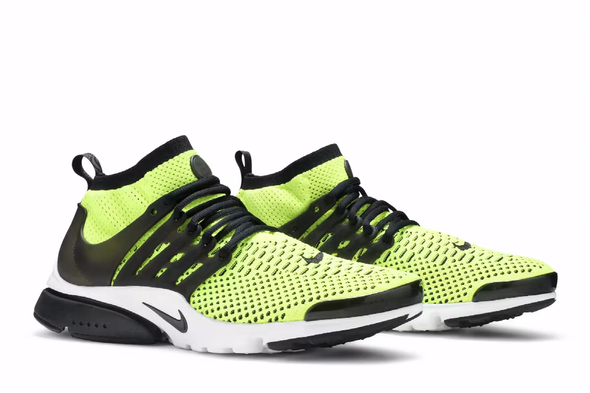 Nike Air Presto Flyknit Ultra Volt, view 9
