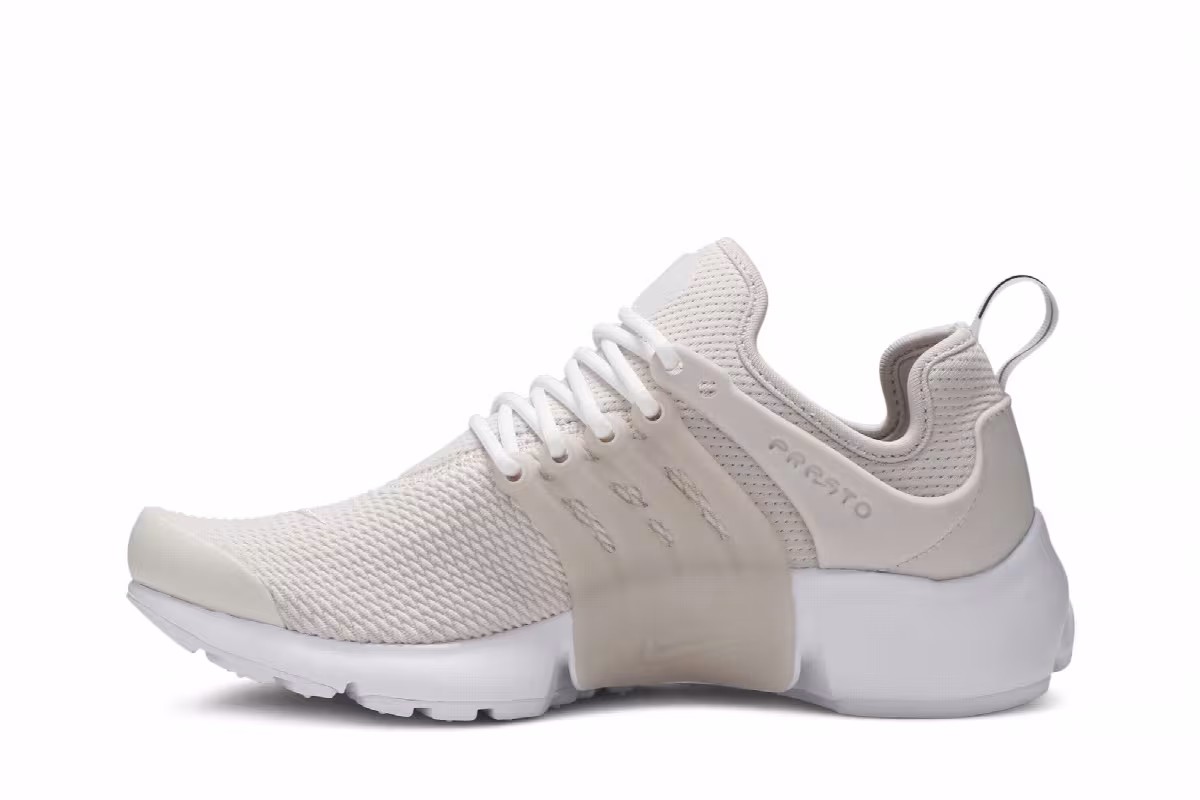 Nike Women's Air Presto Light Bone, view 4