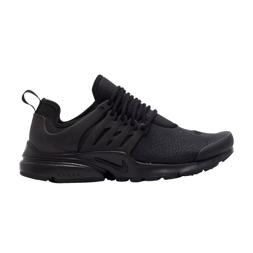 Nike Women's Air Presrto PRM Triple Black