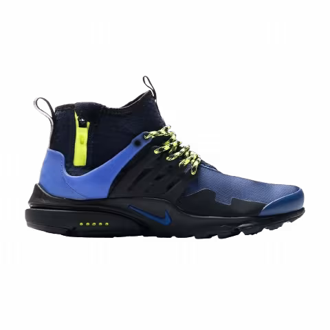 Nike Air Presto Mid Utility 'Navy Volt'