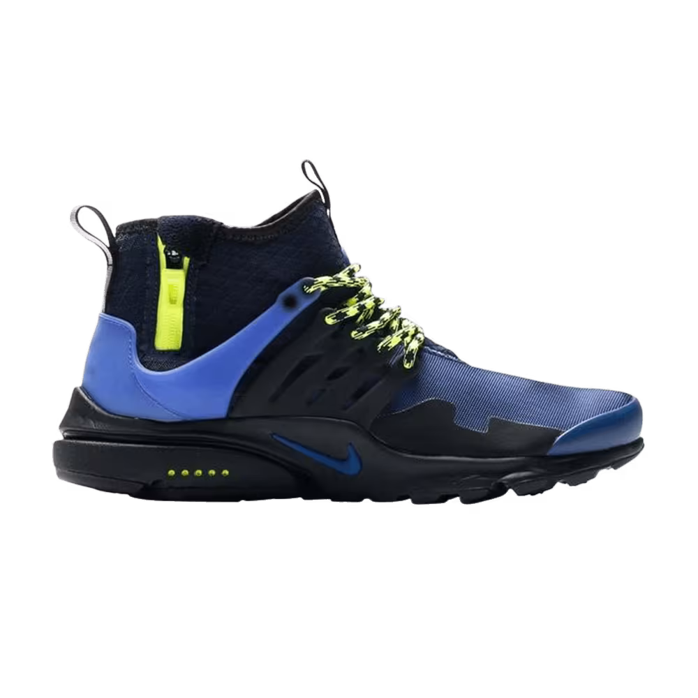 Nike Air Presto Mid Utility Navy Volt