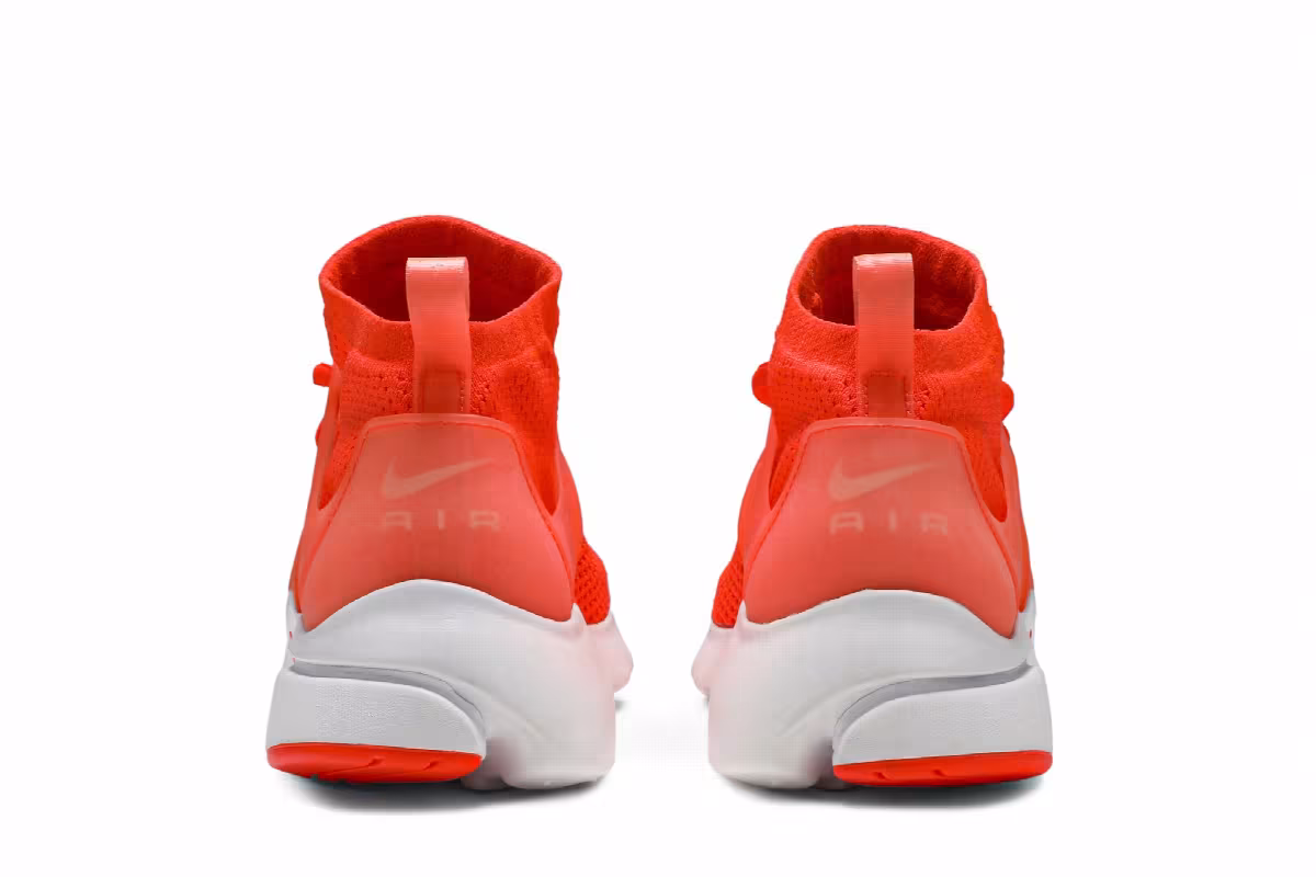 Nike Air Presto Flyknit Ultra Total Crimson, view 7