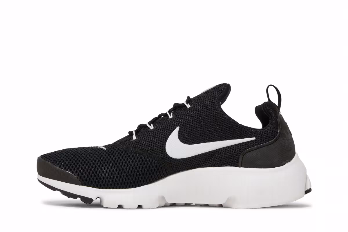 Nike Presto Fly Black White, view 4