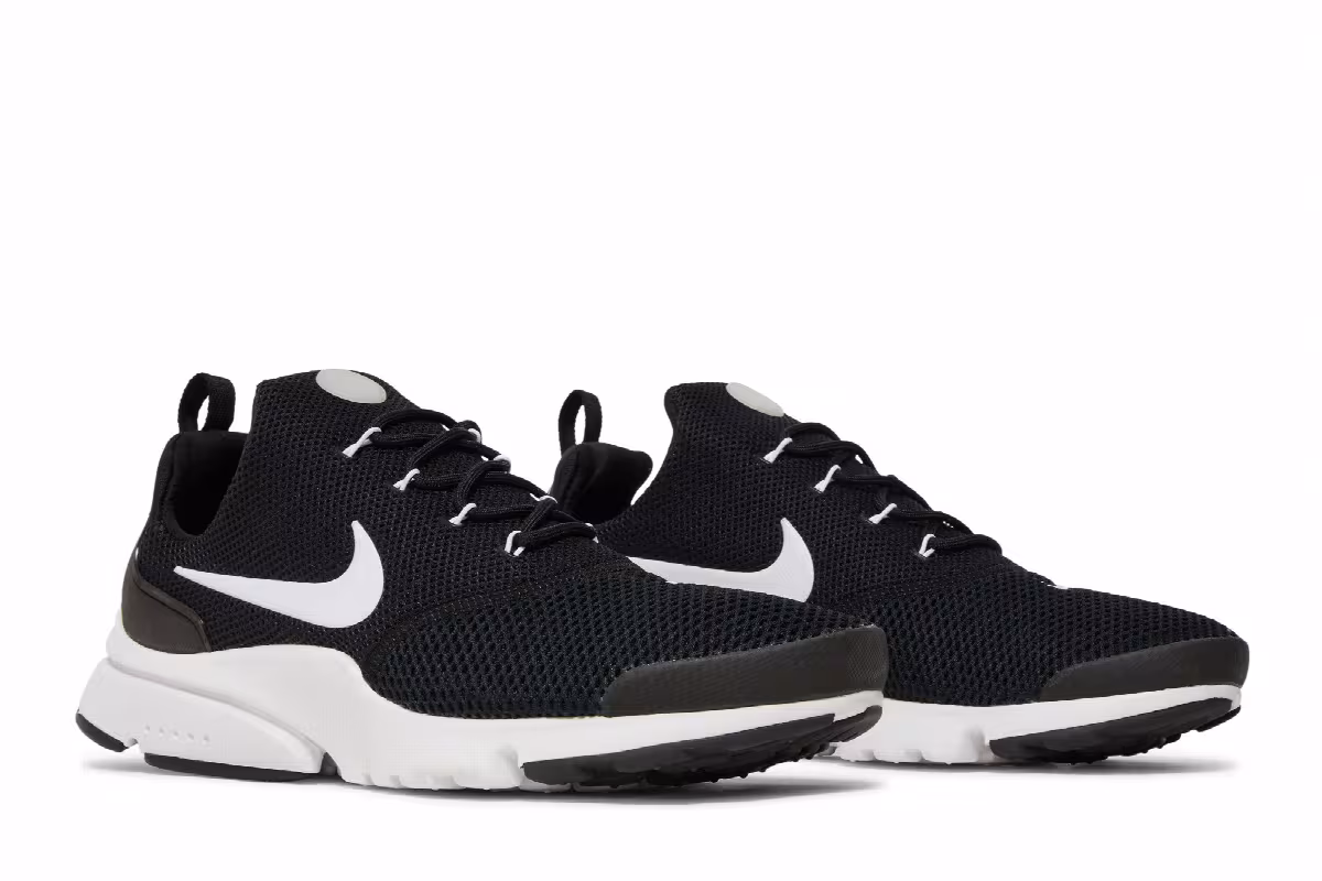 Nike Presto Fly Black White, view 9