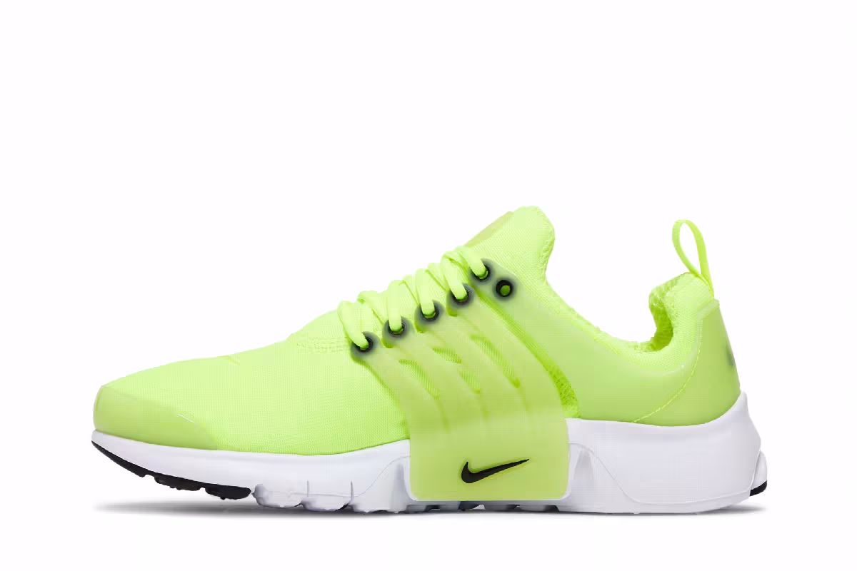 Nike Air Presto GS Volt, view 4