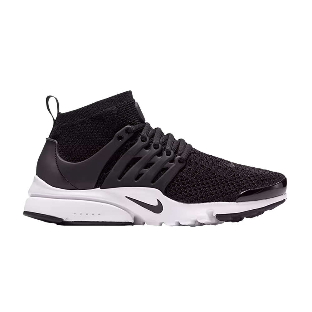 Nike Women's Air Presto Flyknit Ultra Black