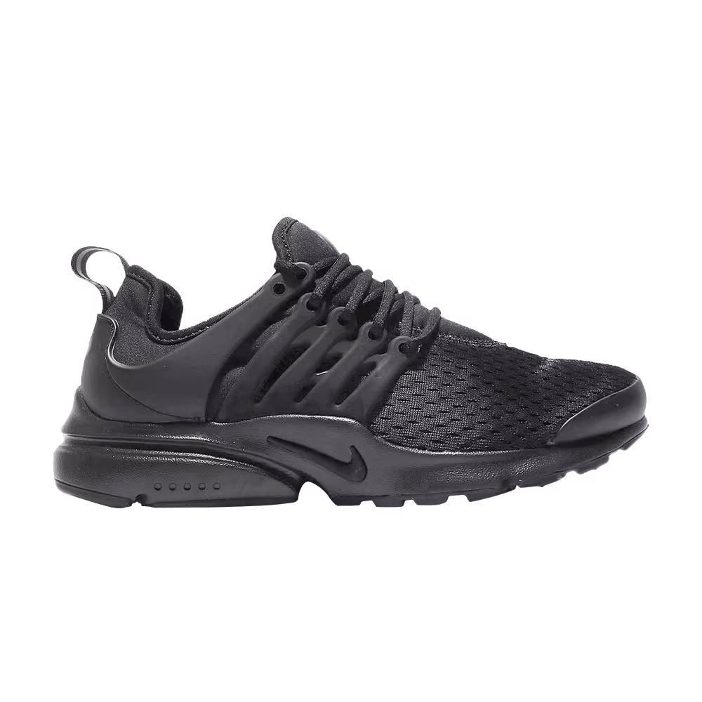 Nike Women's Air Presto Black Dark Grey