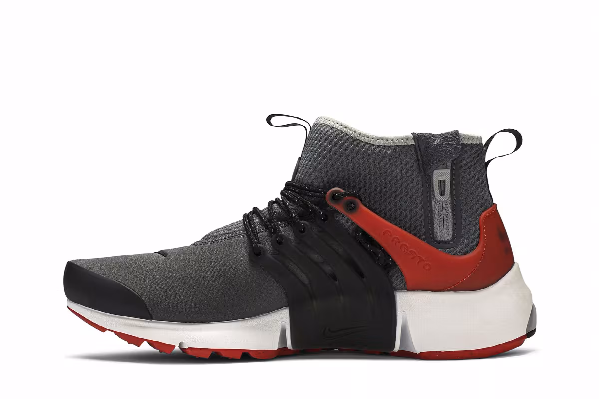 Nike Air Presto Mid Utility, view 4
