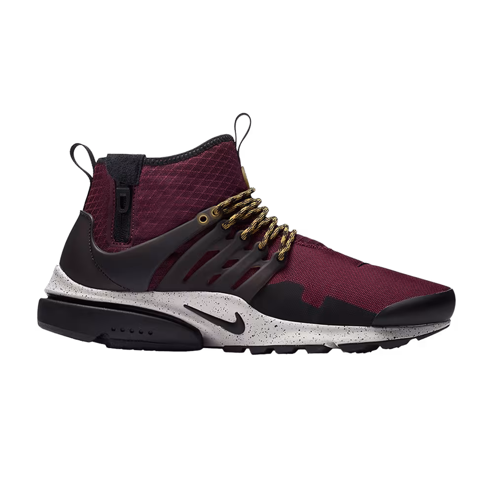 Nike Air Presto Mid Utility Bordeaux