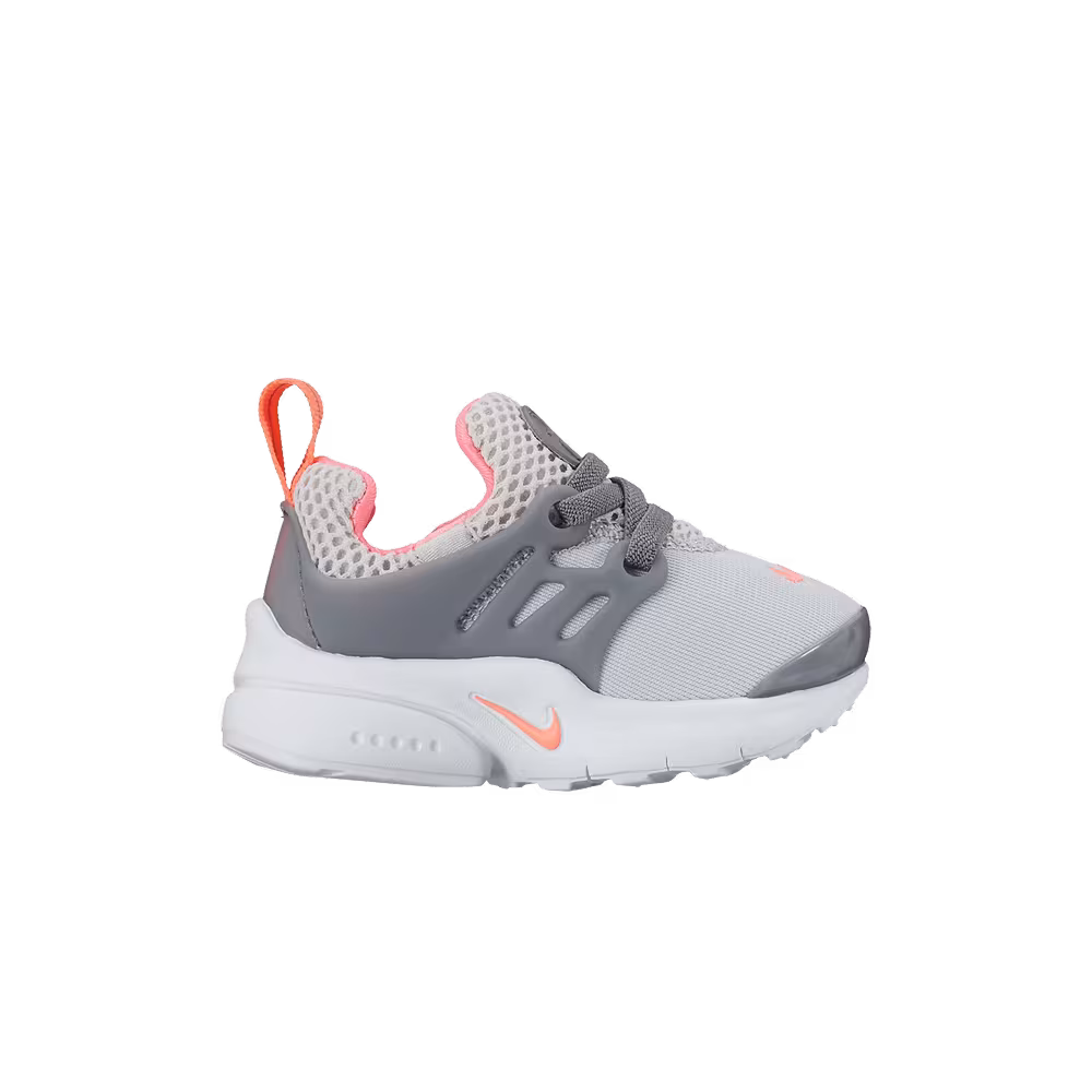 Nike Little Presto TD Platinum Lava Glow