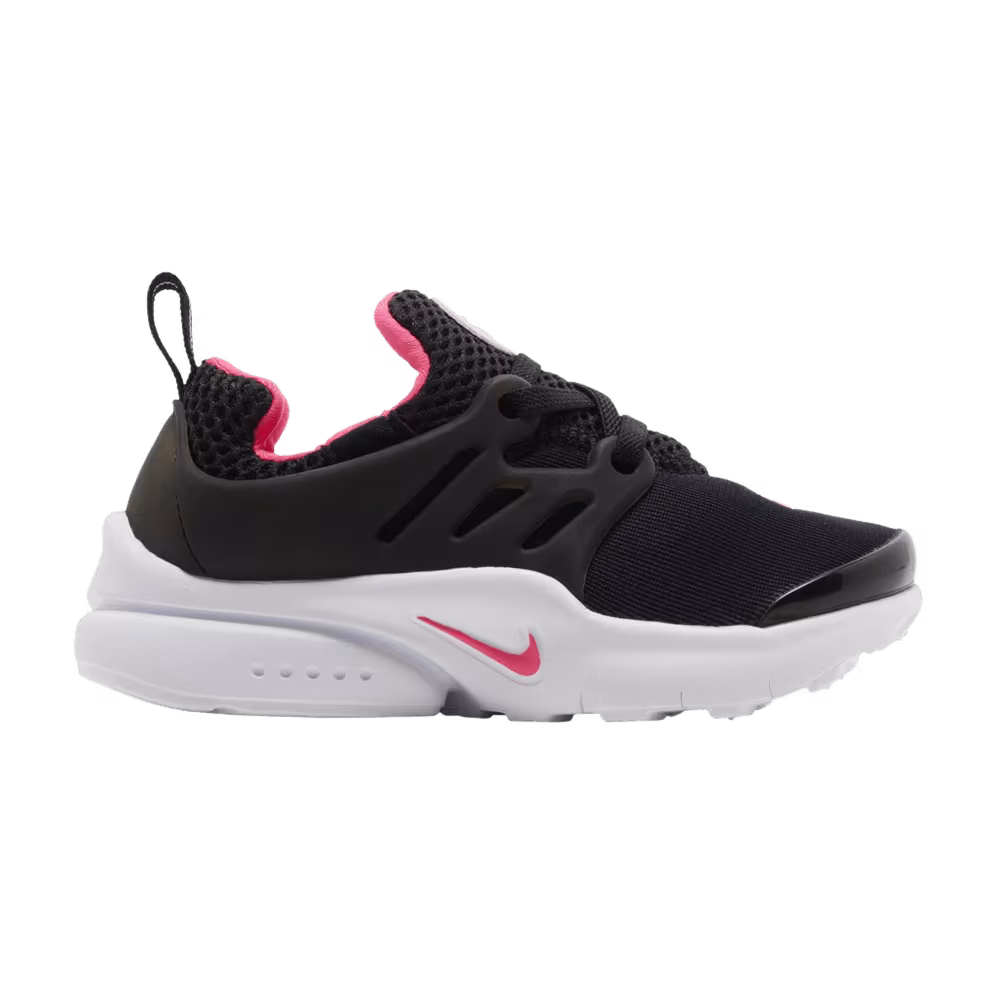 Nike Little Presto TD Black Hyper Pink