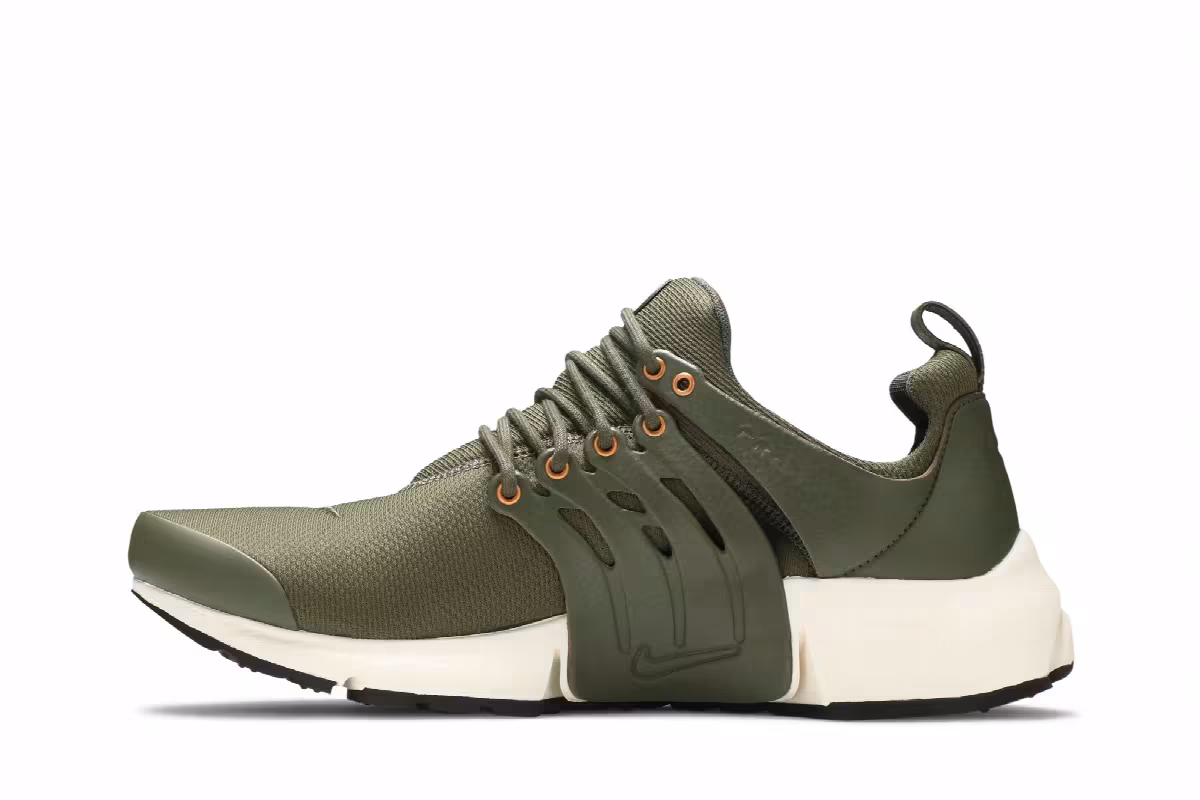 Nike Air Presto Premium Medium Olive, view 4