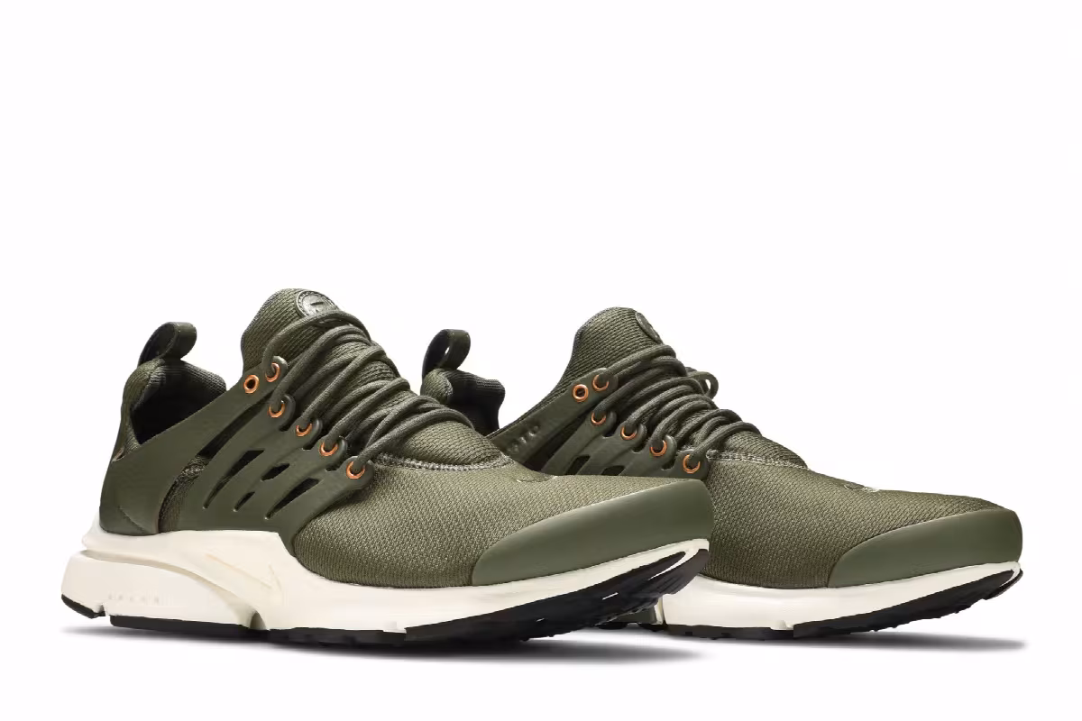 Nike Air Presto Premium Medium Olive, view 9