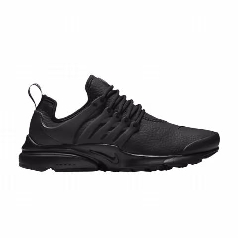 Nike Wmns Air Presto PRM 'Triple Black'