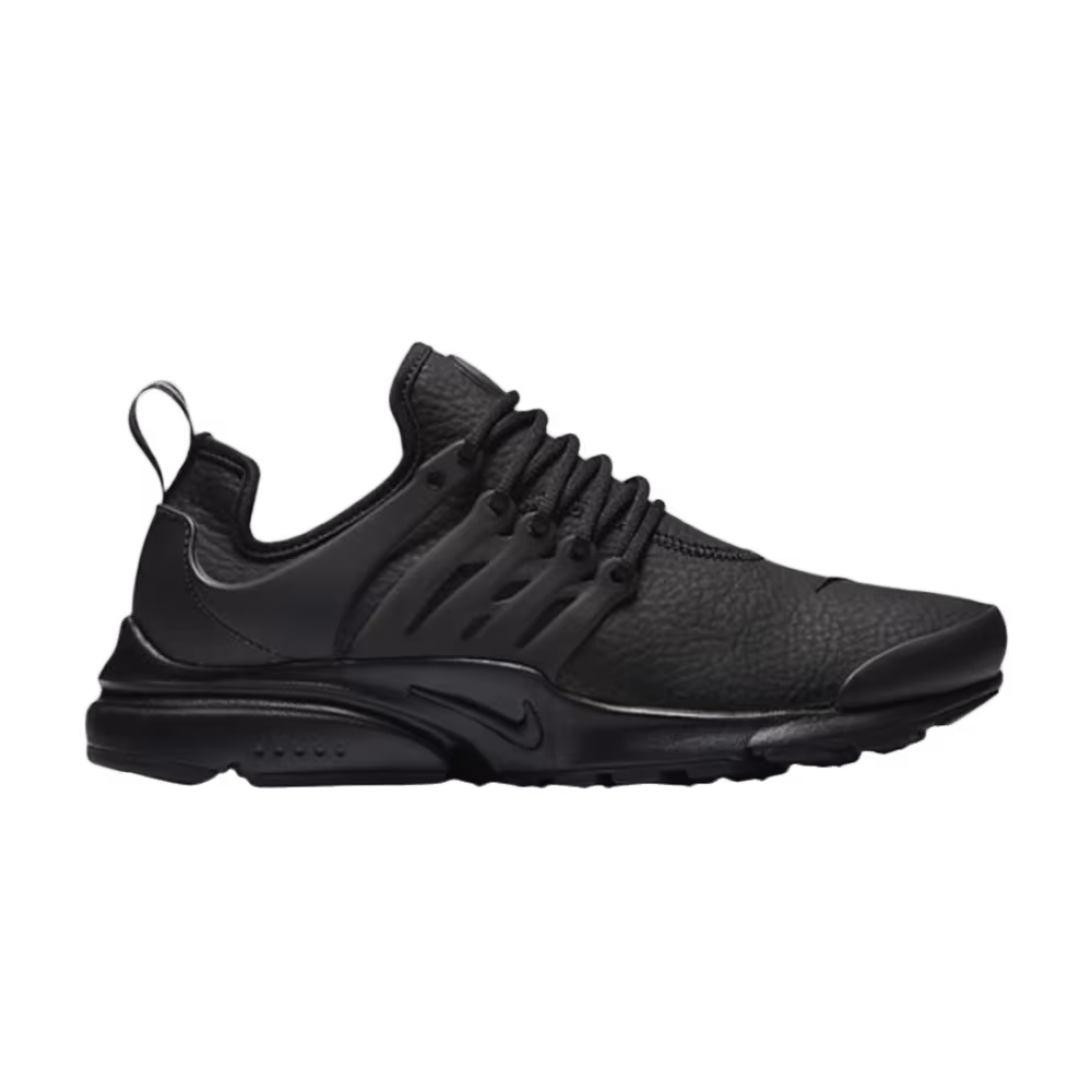Nike Women's Air Presto PRM Triple Black