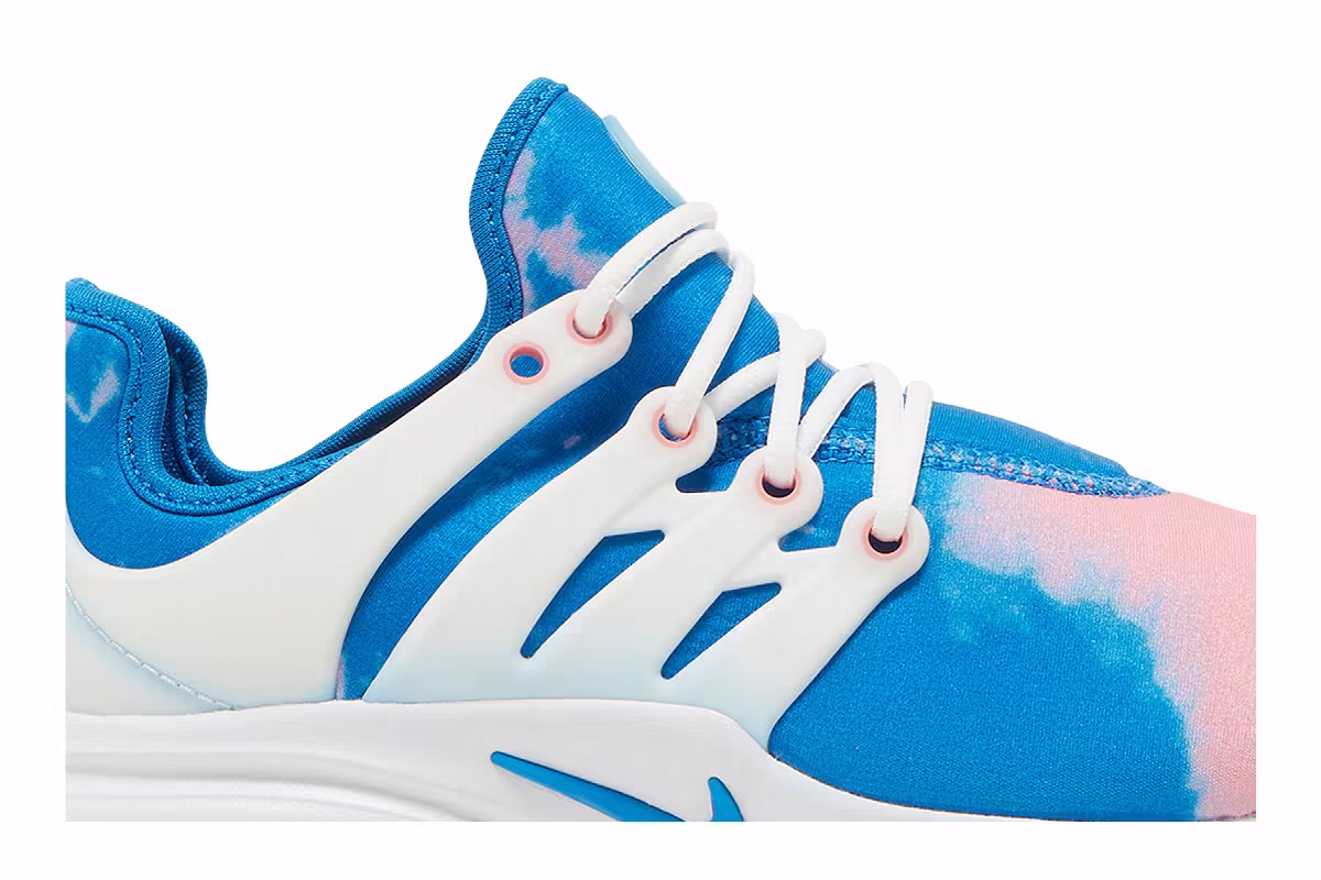 Nike Women's Air Presto Tie Dye Blue Nebula, view 3