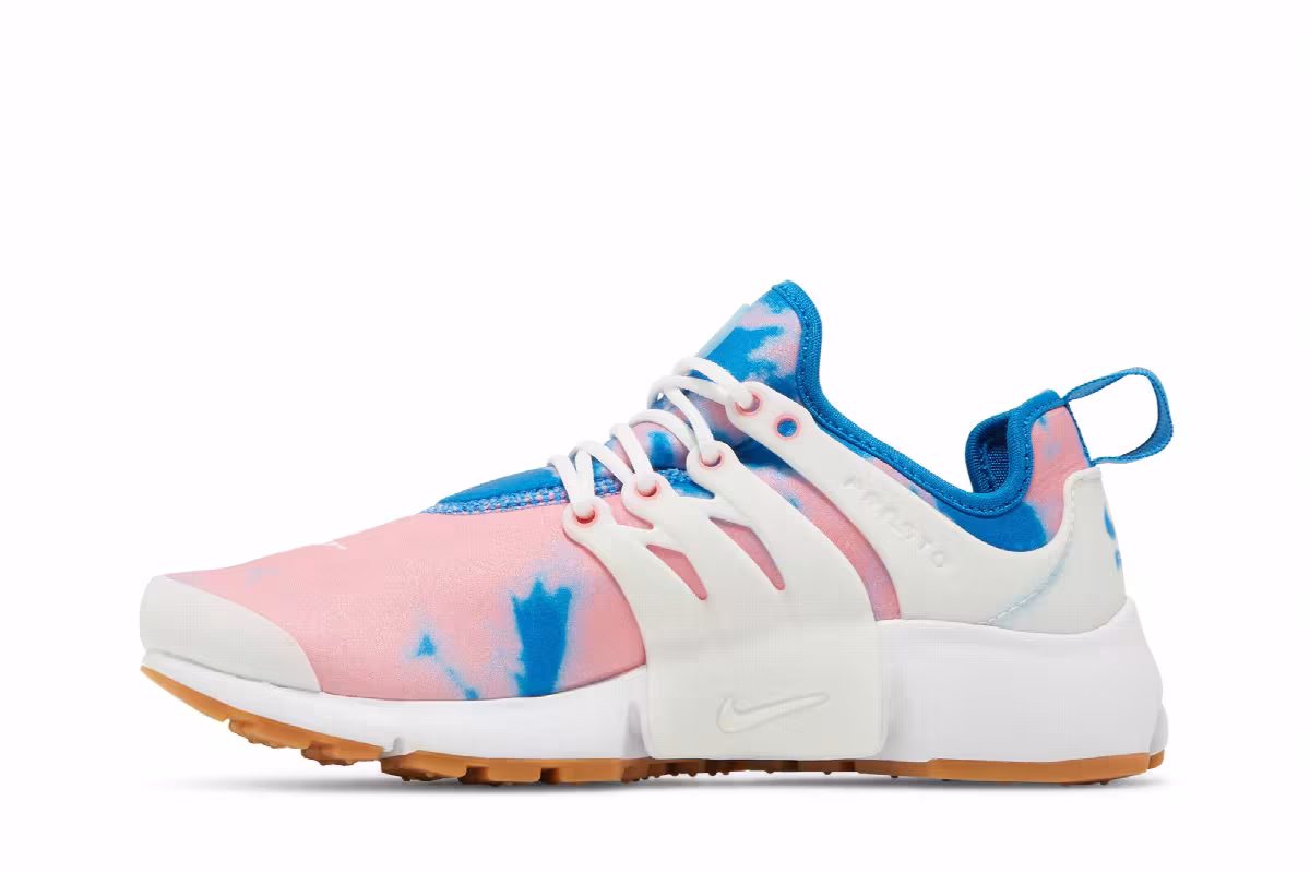 Nike Women's Air Presto Tie Dye Blue Nebula, view 4