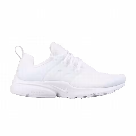 Nike Wmns Air Presto Premium Leather 'Triple White'