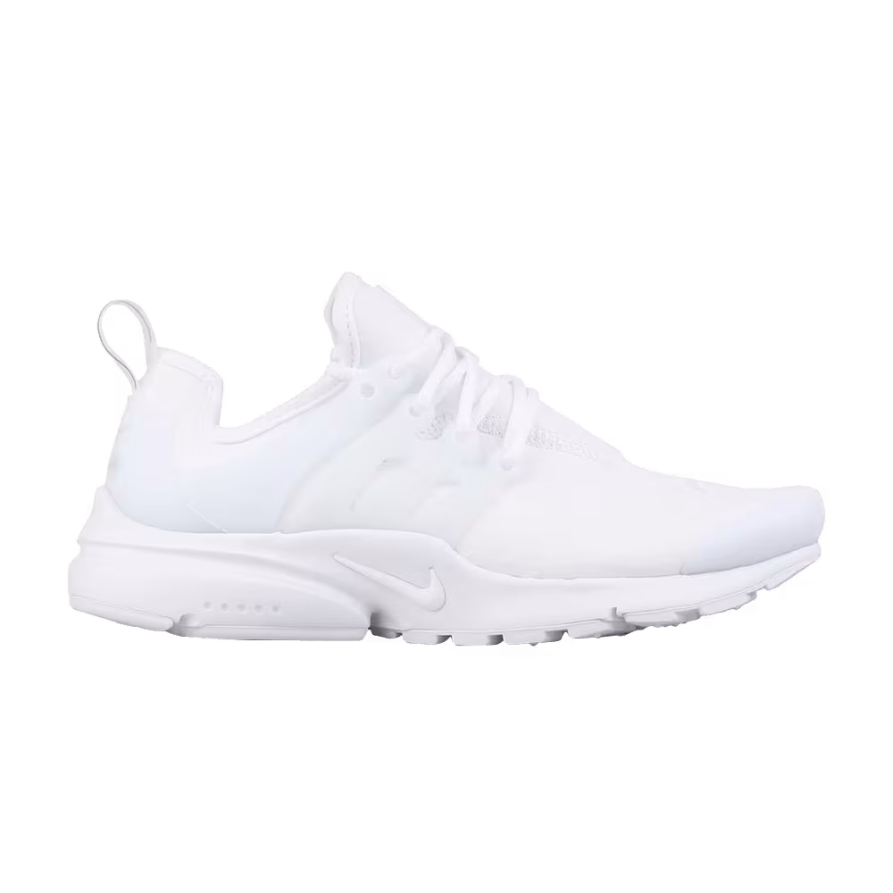 Nike Women's Air Presto Premium Leather Triple White