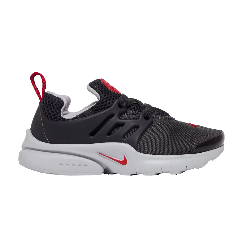 Nike Little Presto TD Anthracite Gym Red