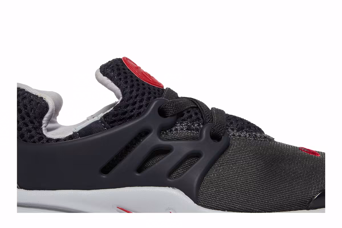 Nike Little Presto TD Anthracite Gym Red, view 3