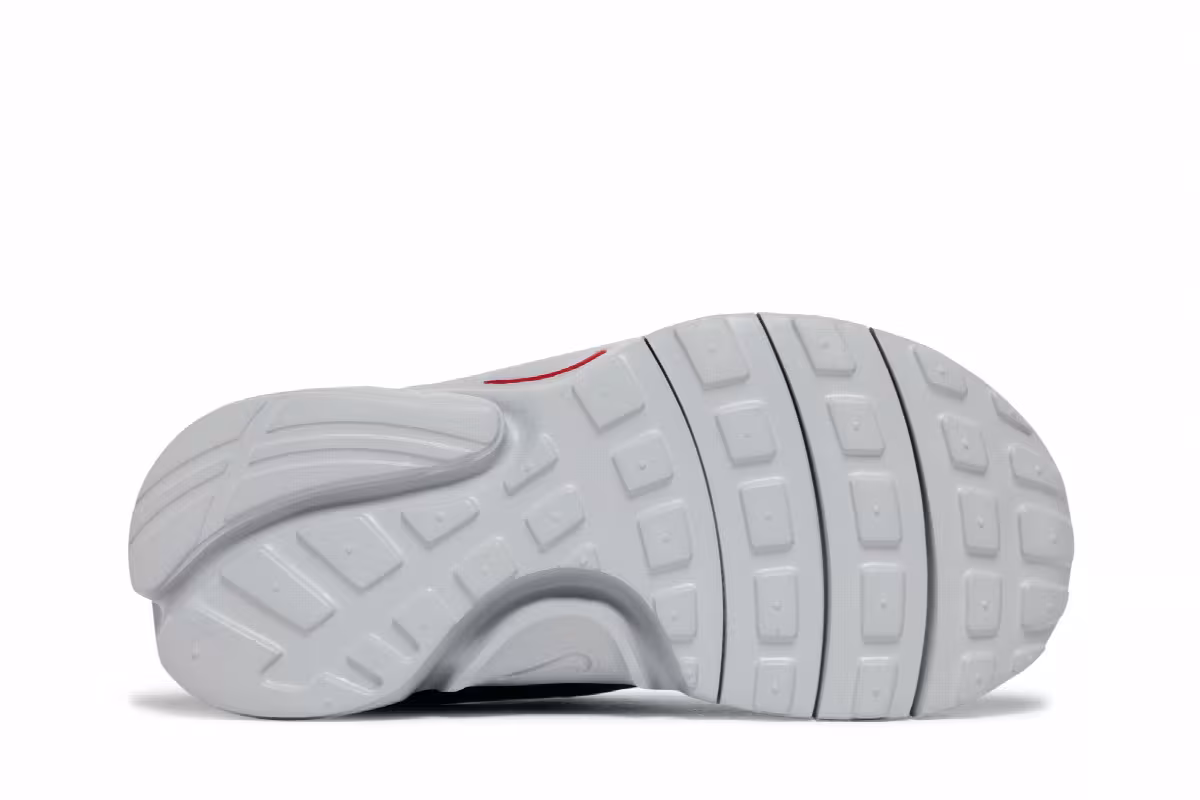 Nike Little Presto TD Anthracite Gym Red, view 5