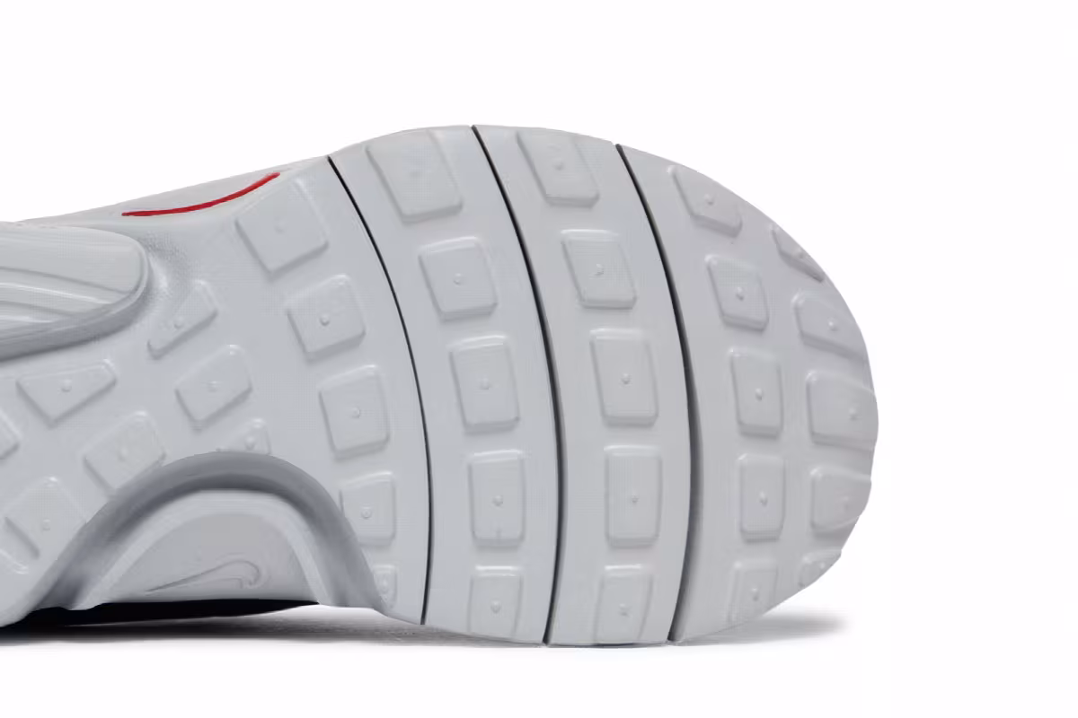 Nike Little Presto TD Anthracite Gym Red, view 6