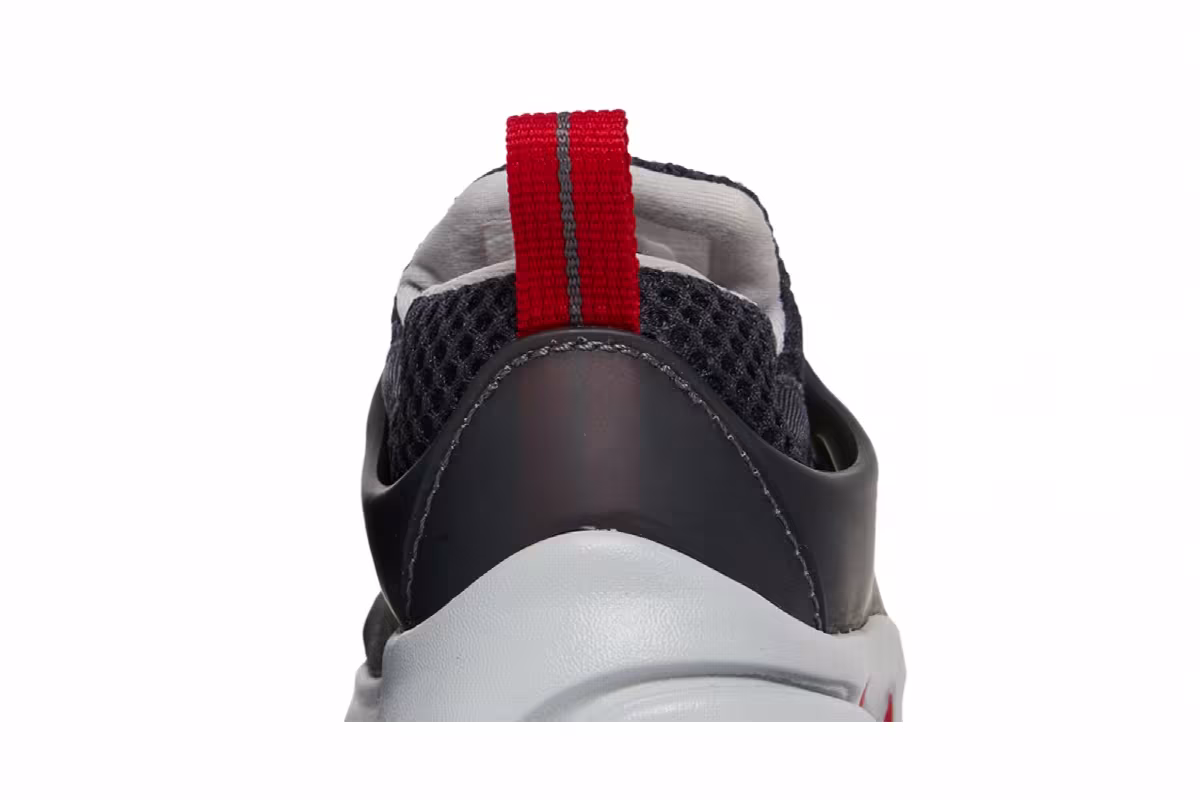 Nike Little Presto TD Anthracite Gym Red, view 8