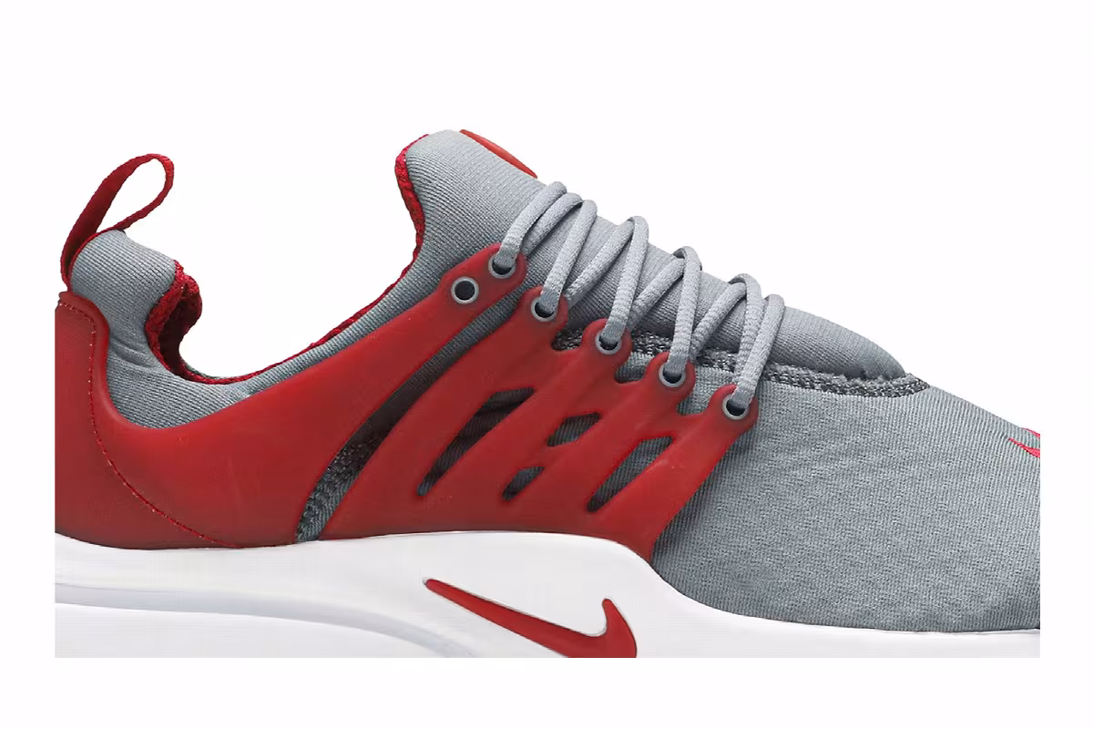 Nike Air Presto Essential Gym Red, view 3