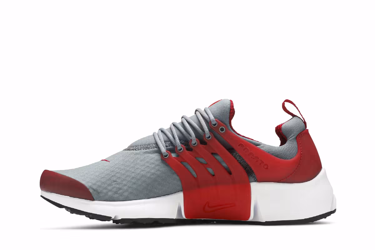 Nike Air Presto Essential Gym Red, view 4