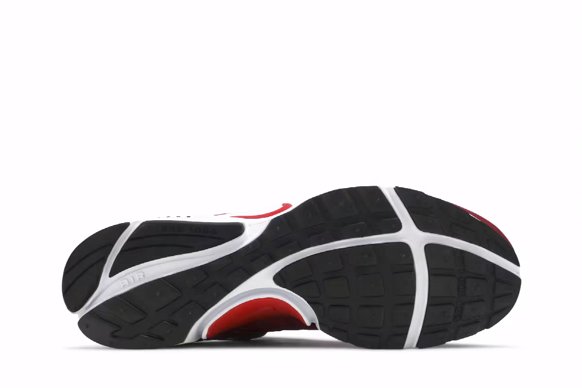 Nike Air Presto Essential Gym Red, view 5