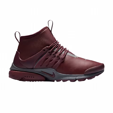Nike Wmns Air Presto Mid Utility 'Night Maroon'