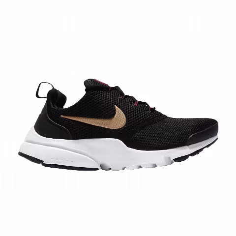 Nike Presto Fly GS 'Black Metallic Gold'