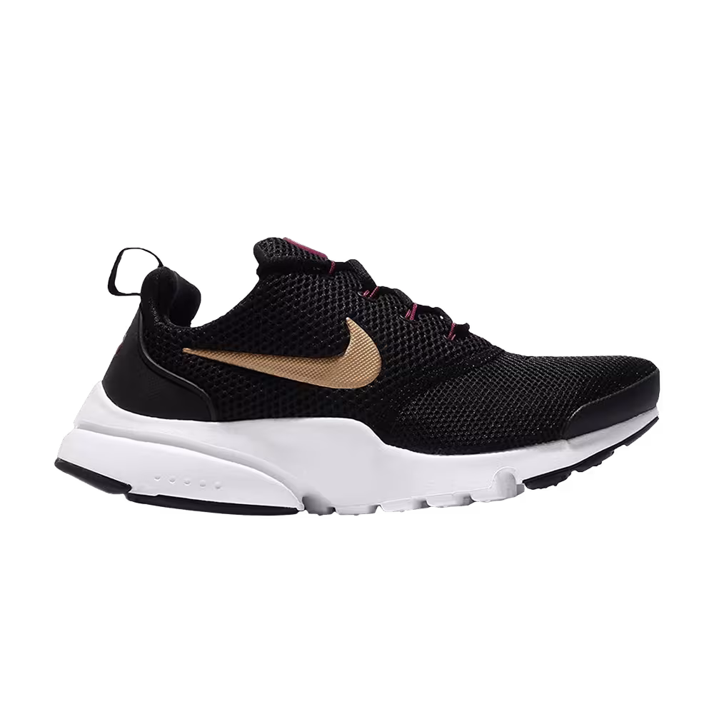 Nike Presto Fly GS Black Metallic Gold