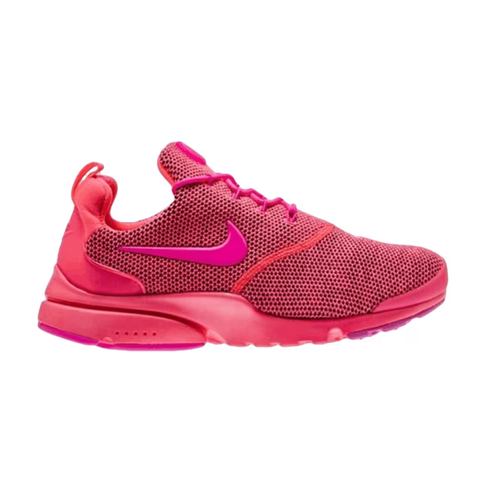 Nike Women's Air Presto Flyknit SE Hot Punch