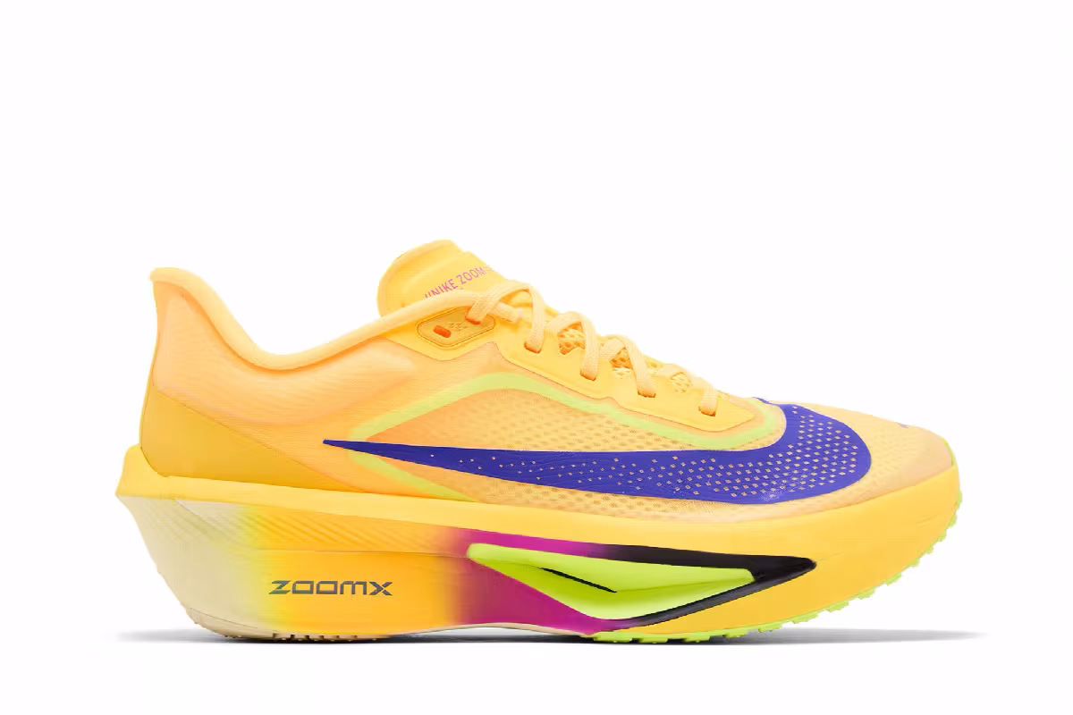Nike Zoom Fly 6 Citron Pulse, view 2