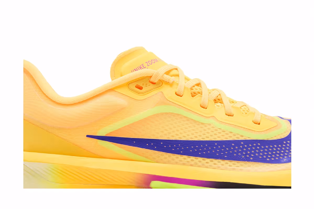 Nike Zoom Fly 6 Citron Pulse, view 3