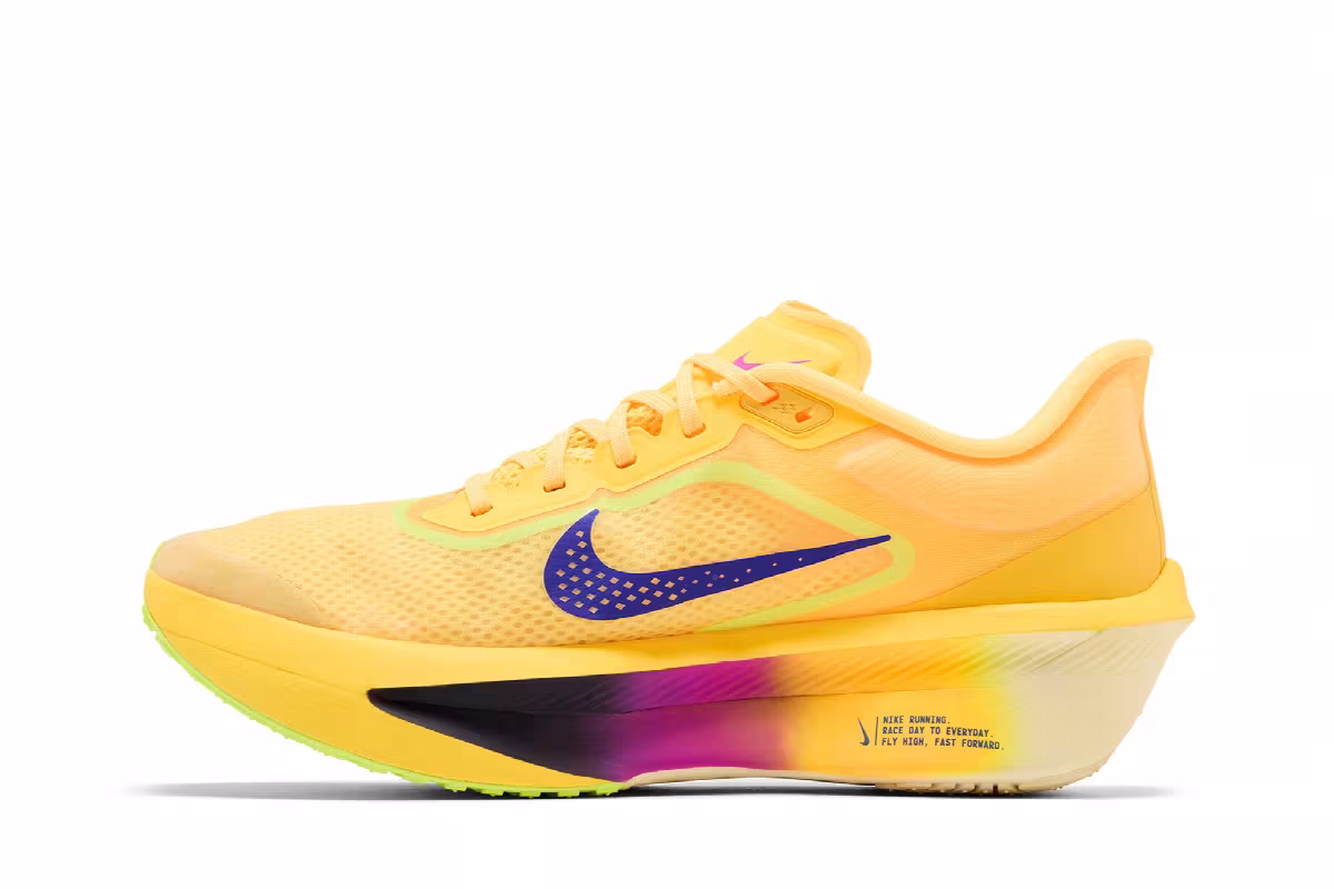 Nike Zoom Fly 6 Citron Pulse, view 4