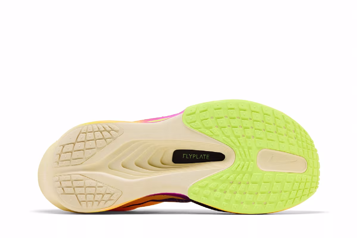 Nike Zoom Fly 6 Citron Pulse, view 5