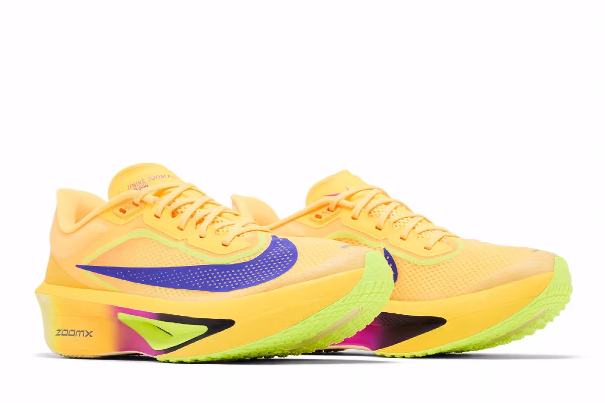 Nike Zoom Fly 6 Citron Pulse, view 9