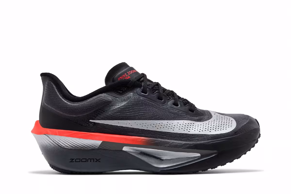 Nike Zoom Fly 6 Black Crimson Iron Grey, view 2