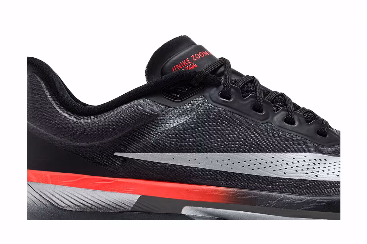 Nike Zoom Fly 6 Black Crimson Iron Grey, view 3