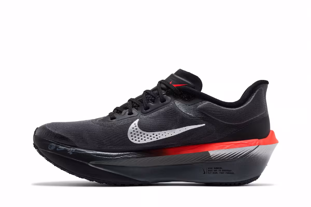 Nike Zoom Fly 6 Black Crimson Iron Grey, view 4