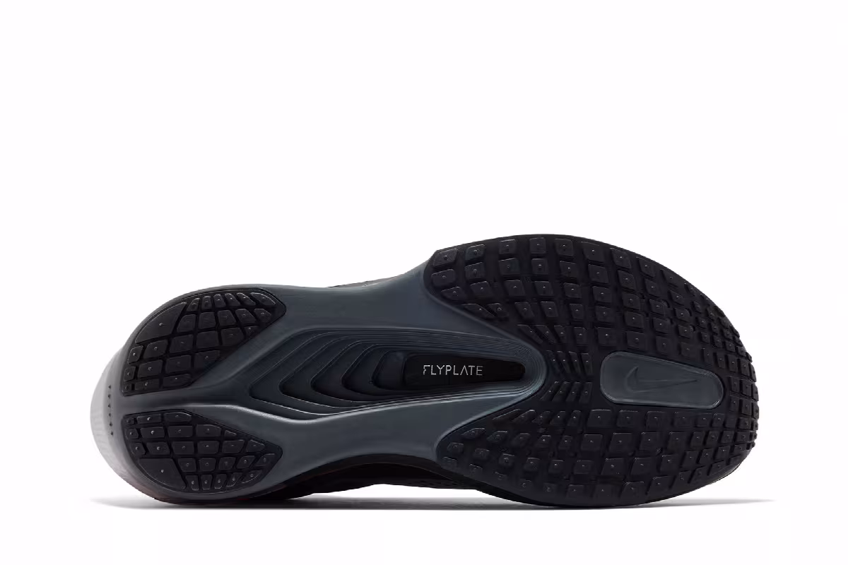 Nike Zoom Fly 6 Black Crimson Iron Grey, view 5