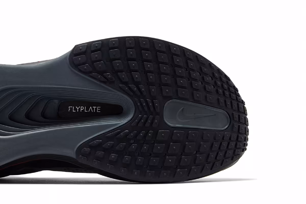 Nike Zoom Fly 6 Black Crimson Iron Grey, view 6