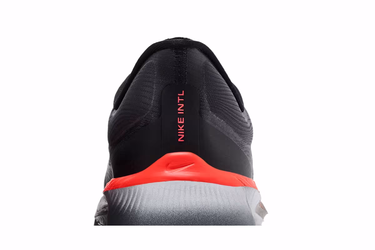 Nike Zoom Fly 6 Black Crimson Iron Grey, view 8