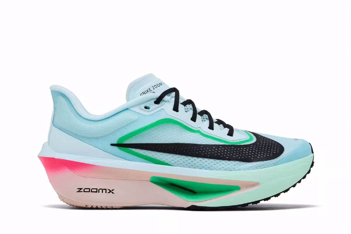 Nike Zoom Fly 6 Glacier Ice Hyper Pink, view 2