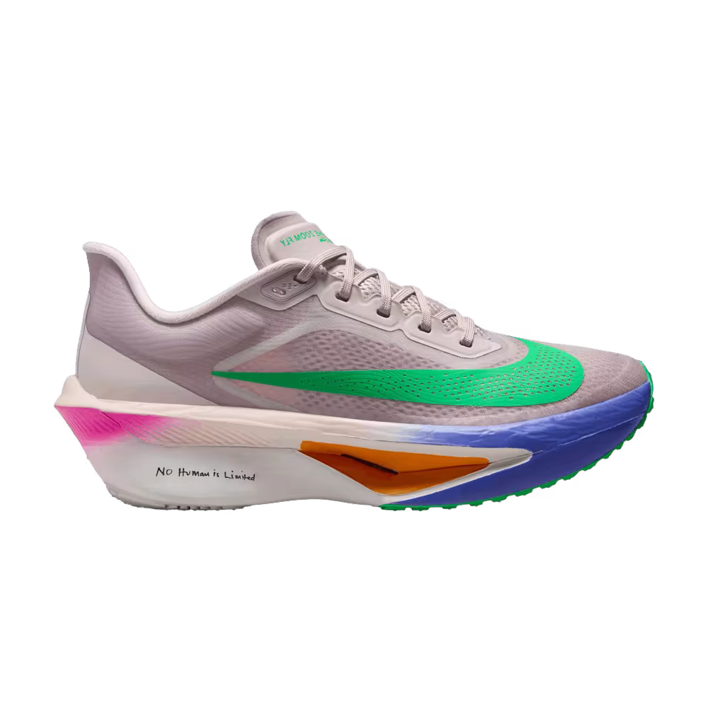 Eliud Kipchoge x Nike Women's Zoom Fly 6 No Human Is Limited