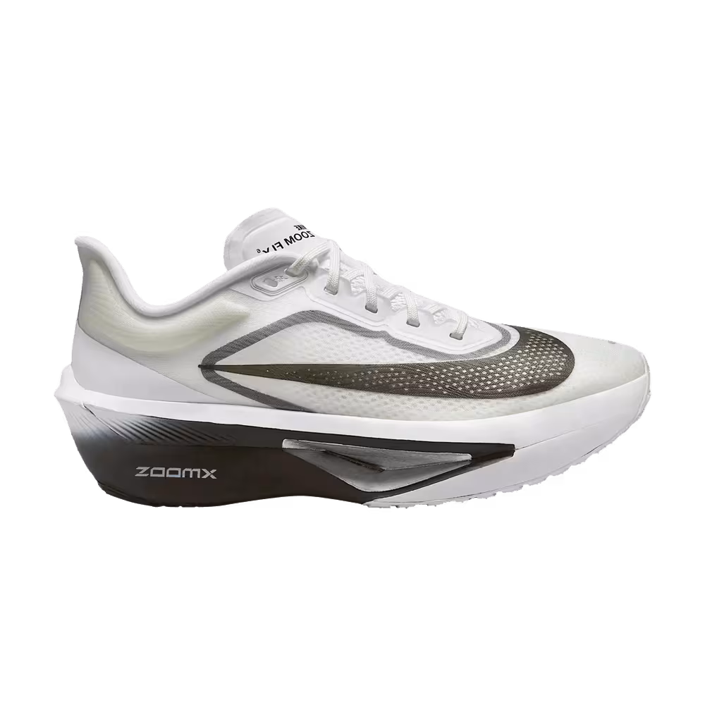 Nike Women's Zoom Fly 6 White Grey