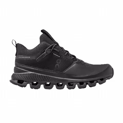 ON Cloud Hi Waterproof 'All Black'